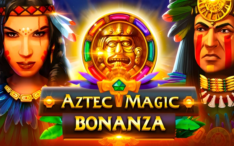 Dive into the ancient world of Aztec Magic Bonanza at 1win.