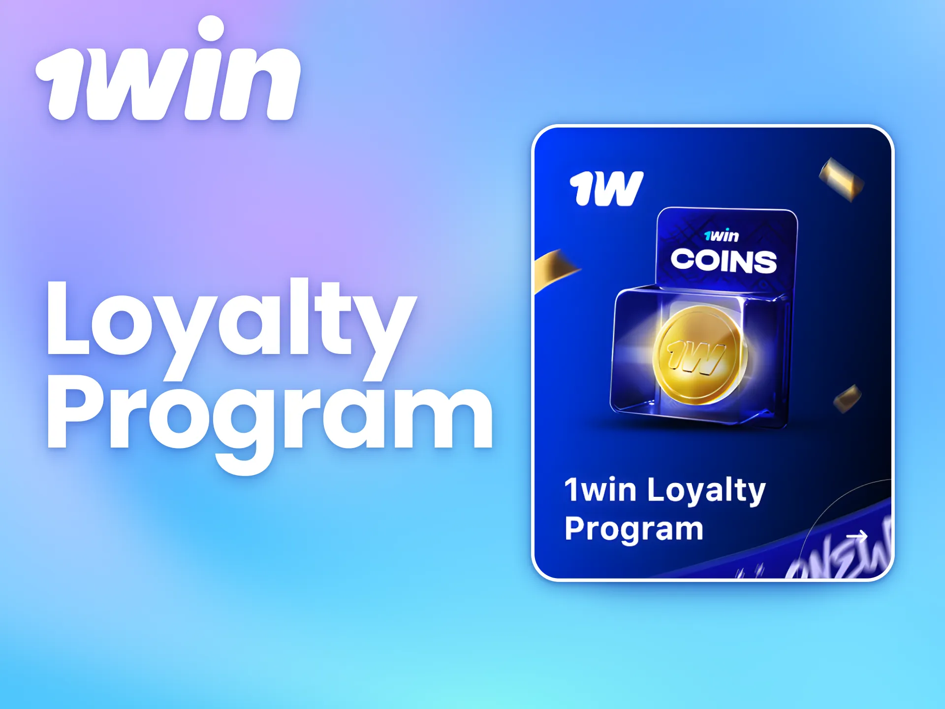 Earn 1win coins and maximize your benefits with the 1win loyalty program.