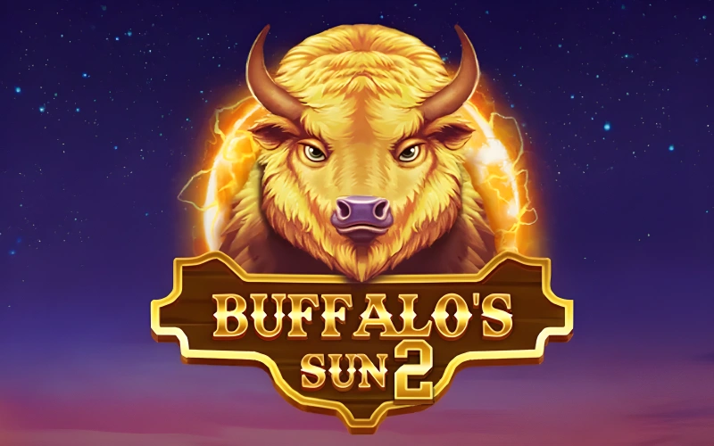 Get into the Wild West spirit with Buffalo's Sun 2 at 1win casino.