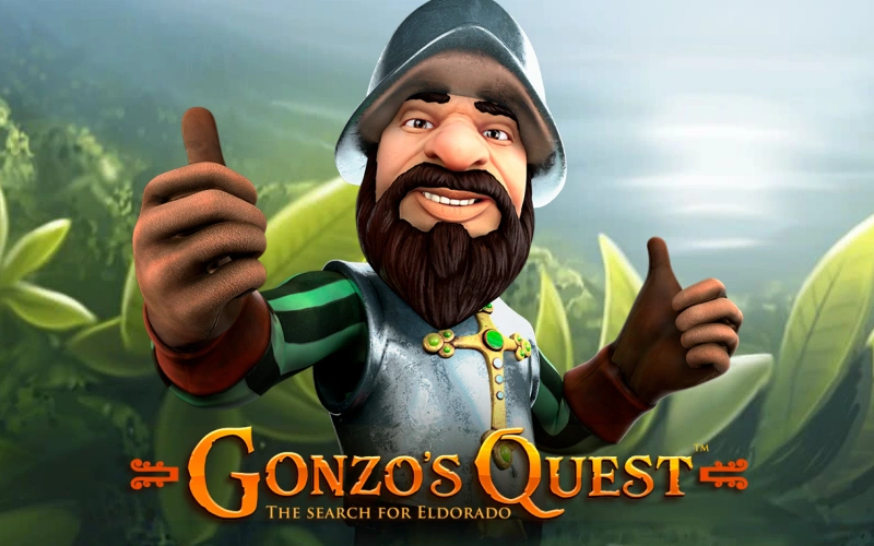 Go on an epic adventure with Gonzo's Quest at 1win.