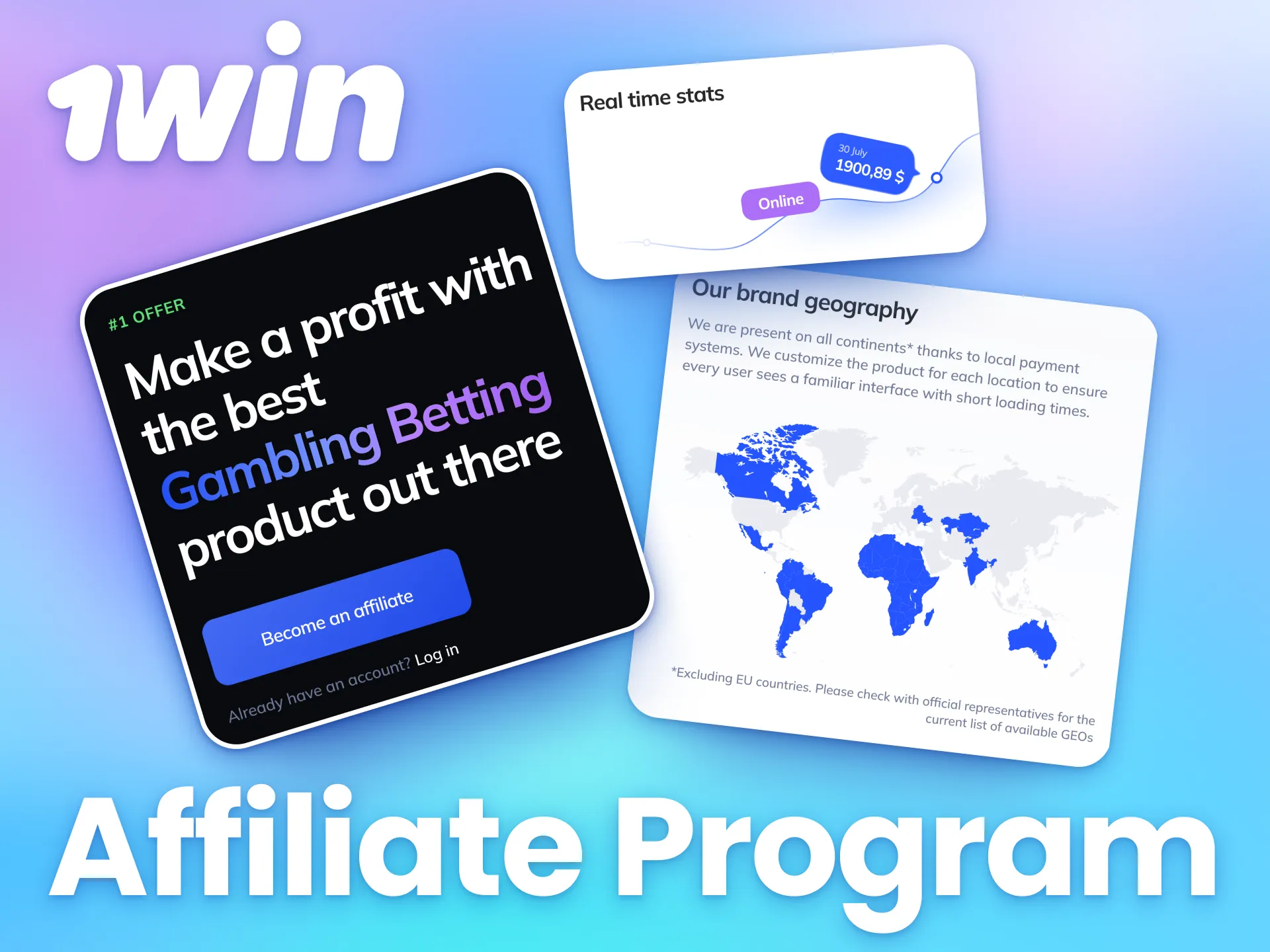 Boost your earnings with the 1win affiliate program.