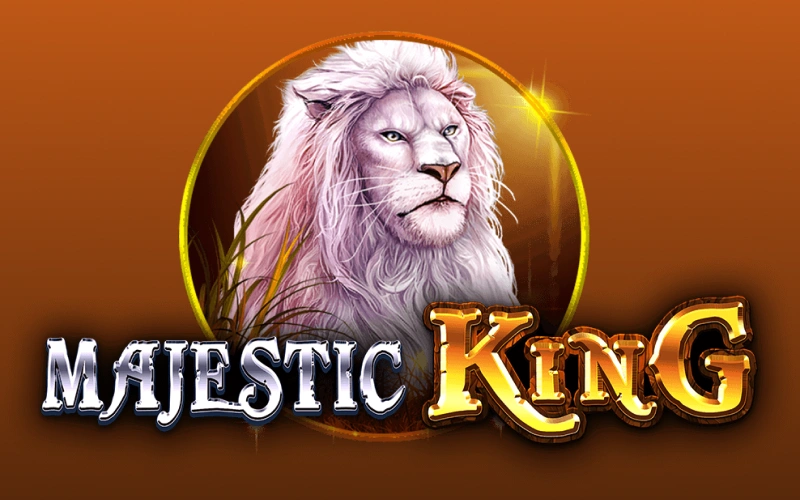 Join the adventure with the safari-themed Majestic King game at 1win.