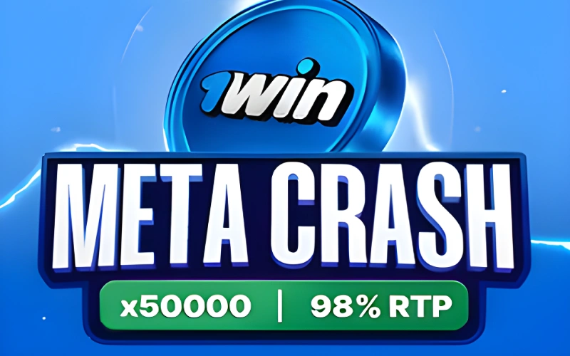 Check out the futuristic Meta Crash 1win casino game.