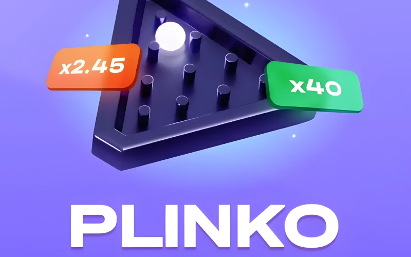 Take a chance and play Plinko at 1win online casino.