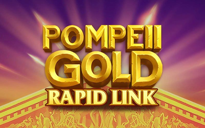 See if fortune favors you with the Pompeii Gold casino game at 1win.