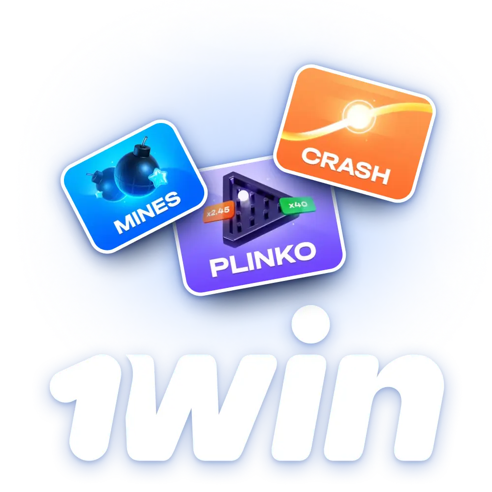 Get instant wins with 1win quick games.
