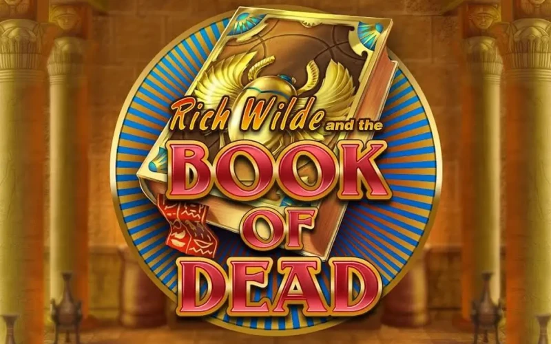 Embark on an adventurous quest with Rich Wilde and the Book of Dead at 1win.