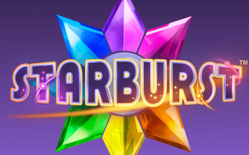Starburst is a vibrant and exiting slot game at 1win.