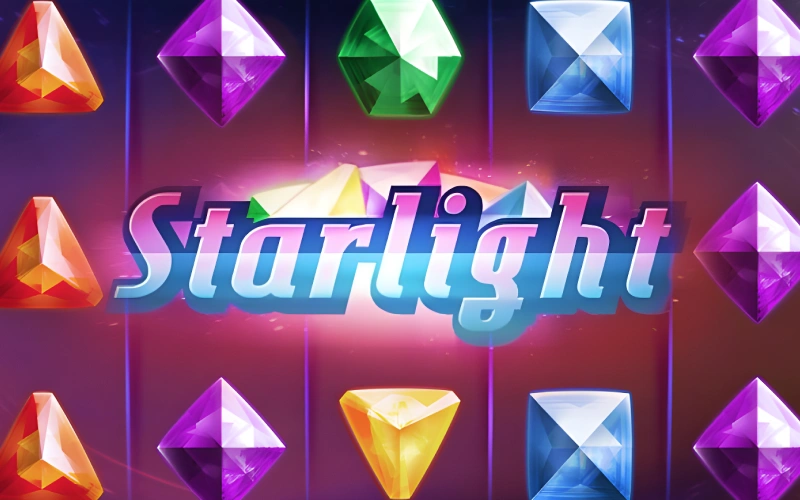 Feel cosmic thrills with Starlight at 1win.