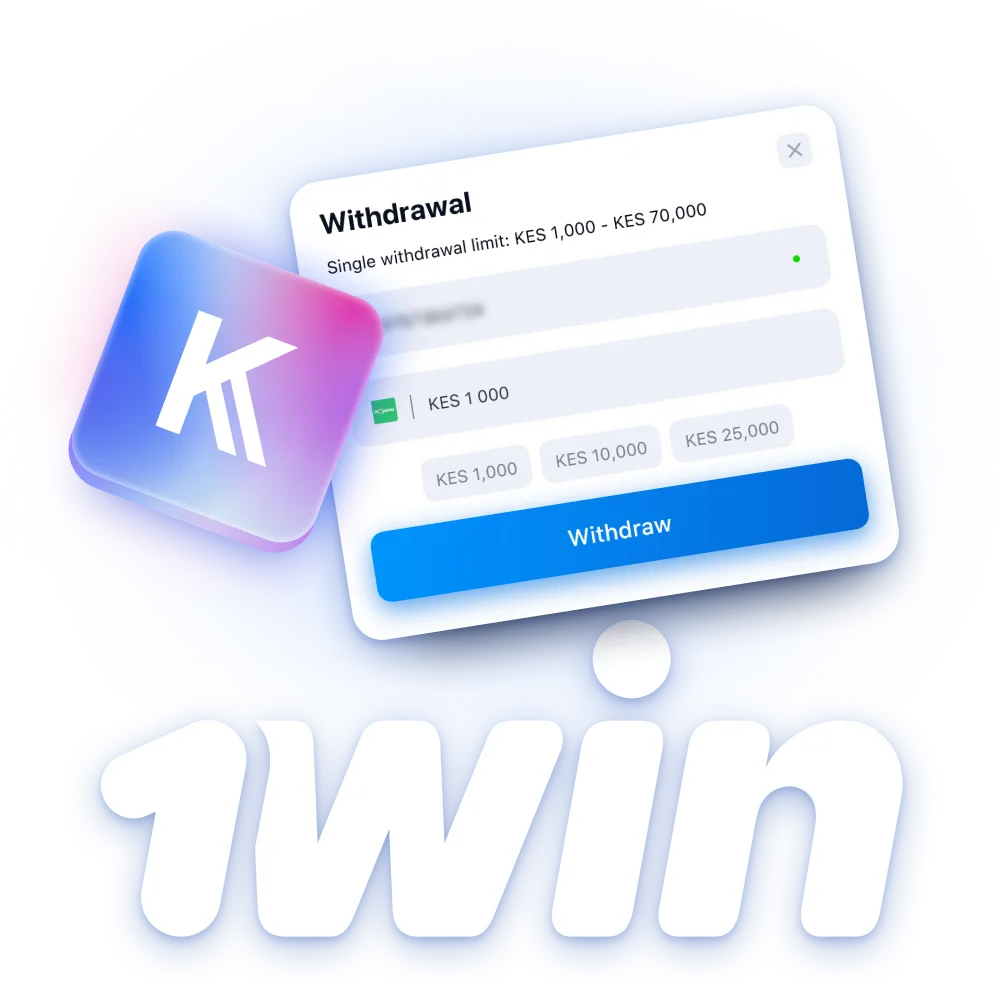 Easily withdraw your winnings from 1win.