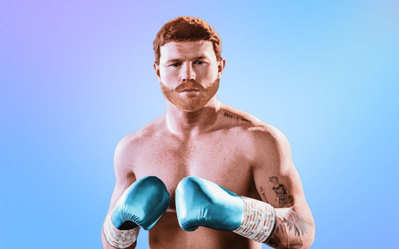 Canelo Álvarez stepped into the role of 1win’s brand ambassador in 2025.