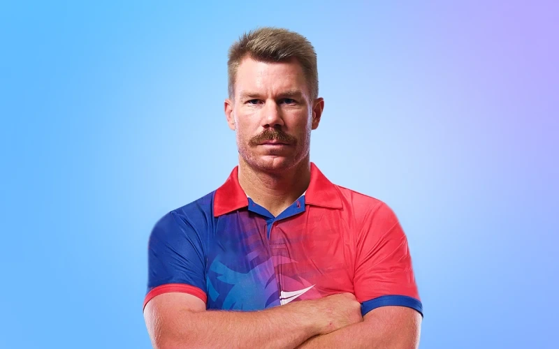 Australian cricket star David Warner is the global ambassador for 1win.