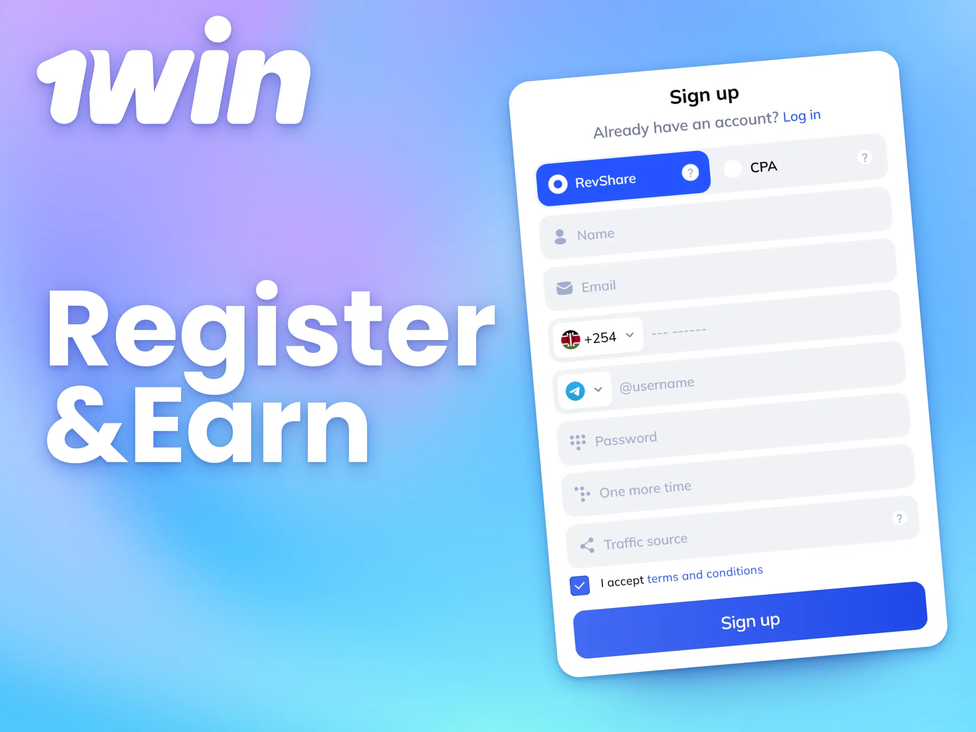 Join the 1win Affiliate Program and earn more.