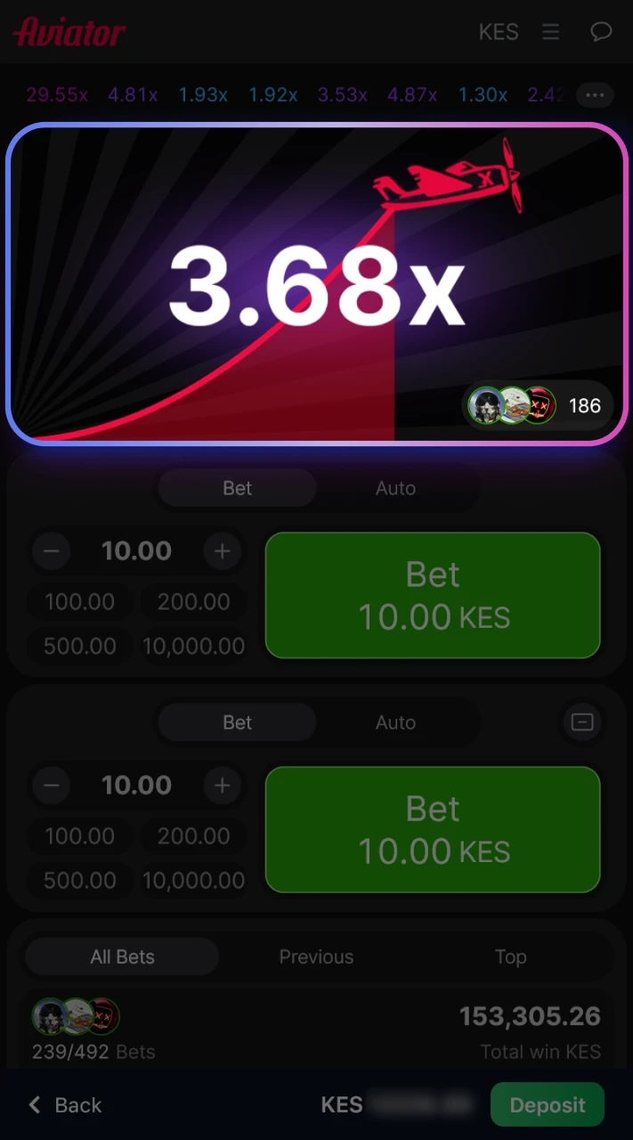 Watch the 1win Aviator multiplier carefully to withdraw at the right time.