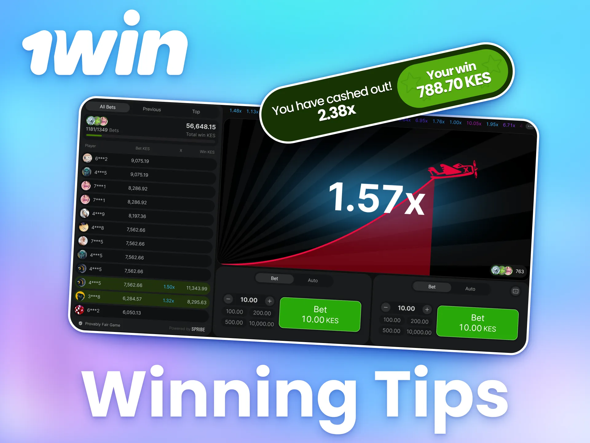 Master the strategies to win at the Aviator crash game at 1win.