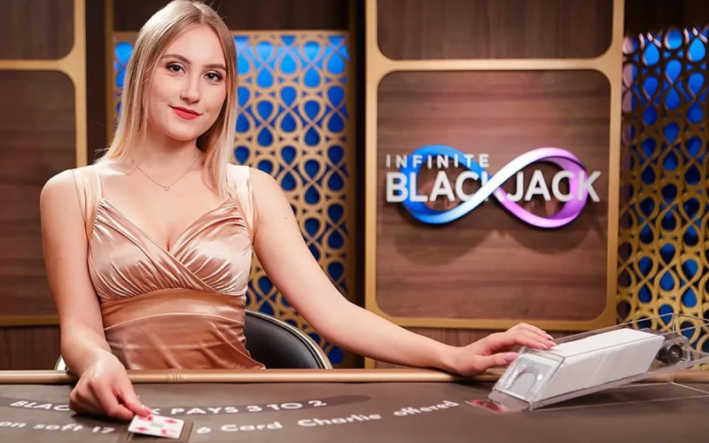 Engage in live blackjack sessions with professional dealers at 1win.