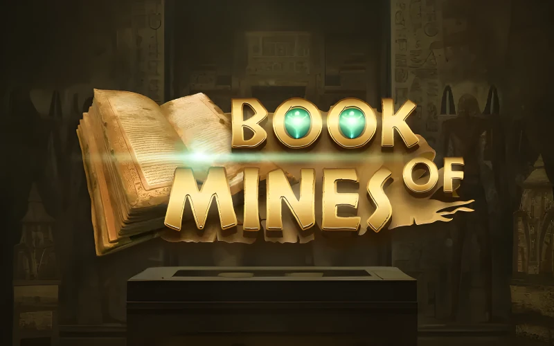 Discover hidden riches in the Egyptian-themed Book of Mines at 1win.