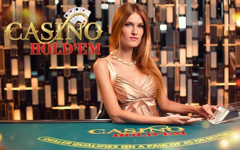 Join the action of Casino Hold'em poker at 1win.