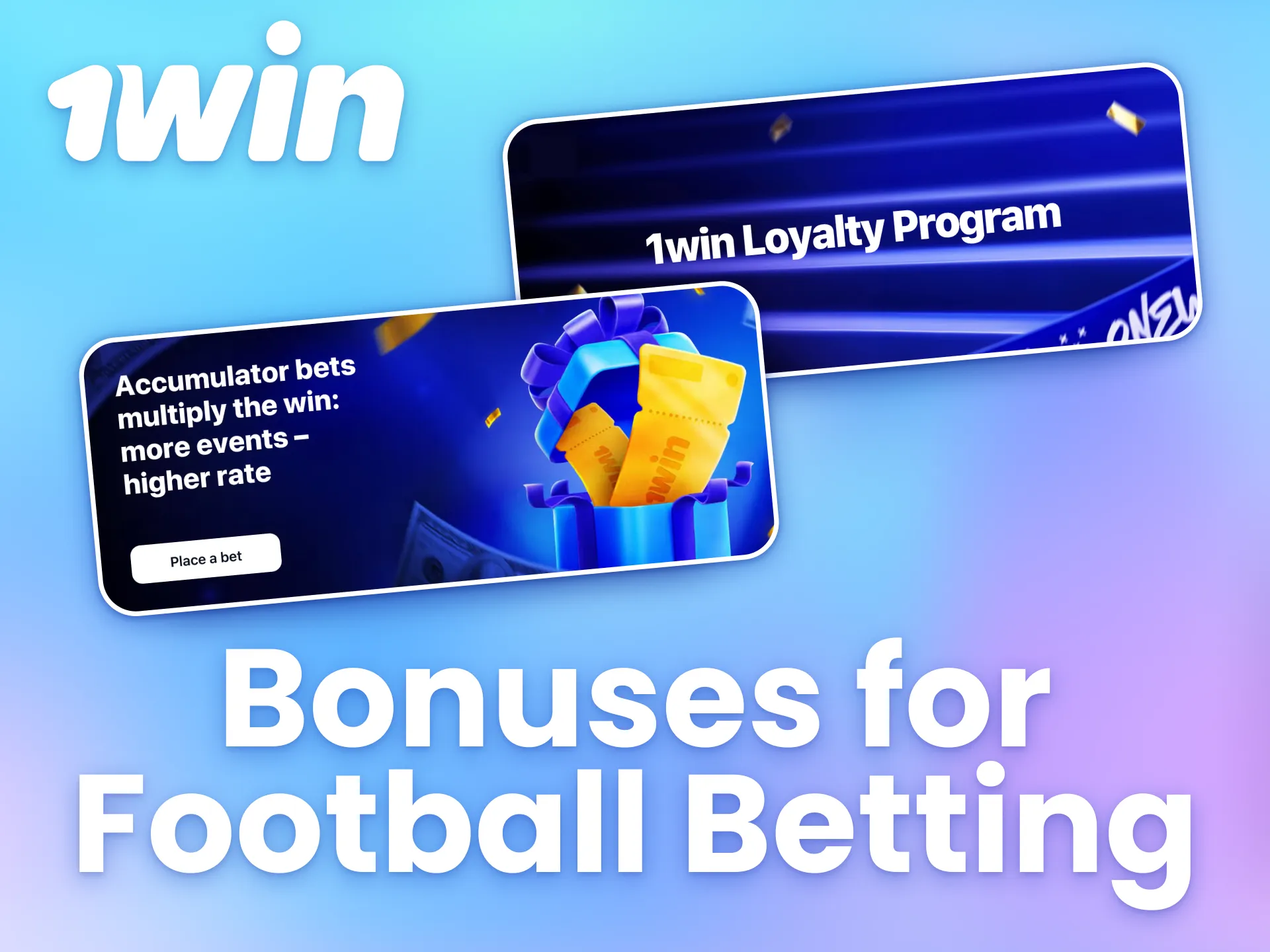 Boost your football bets with exciting bonuses at 1win.