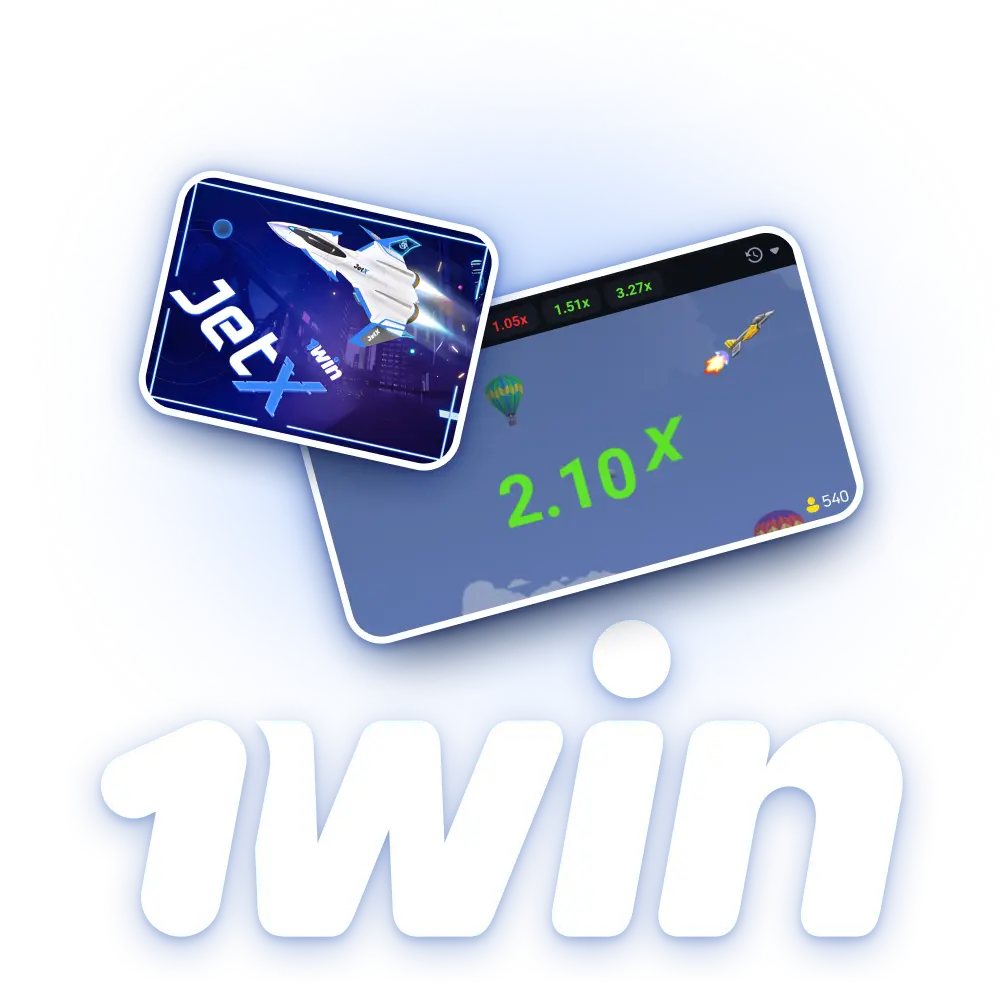Head over to 1win to try the JetX crash game.
