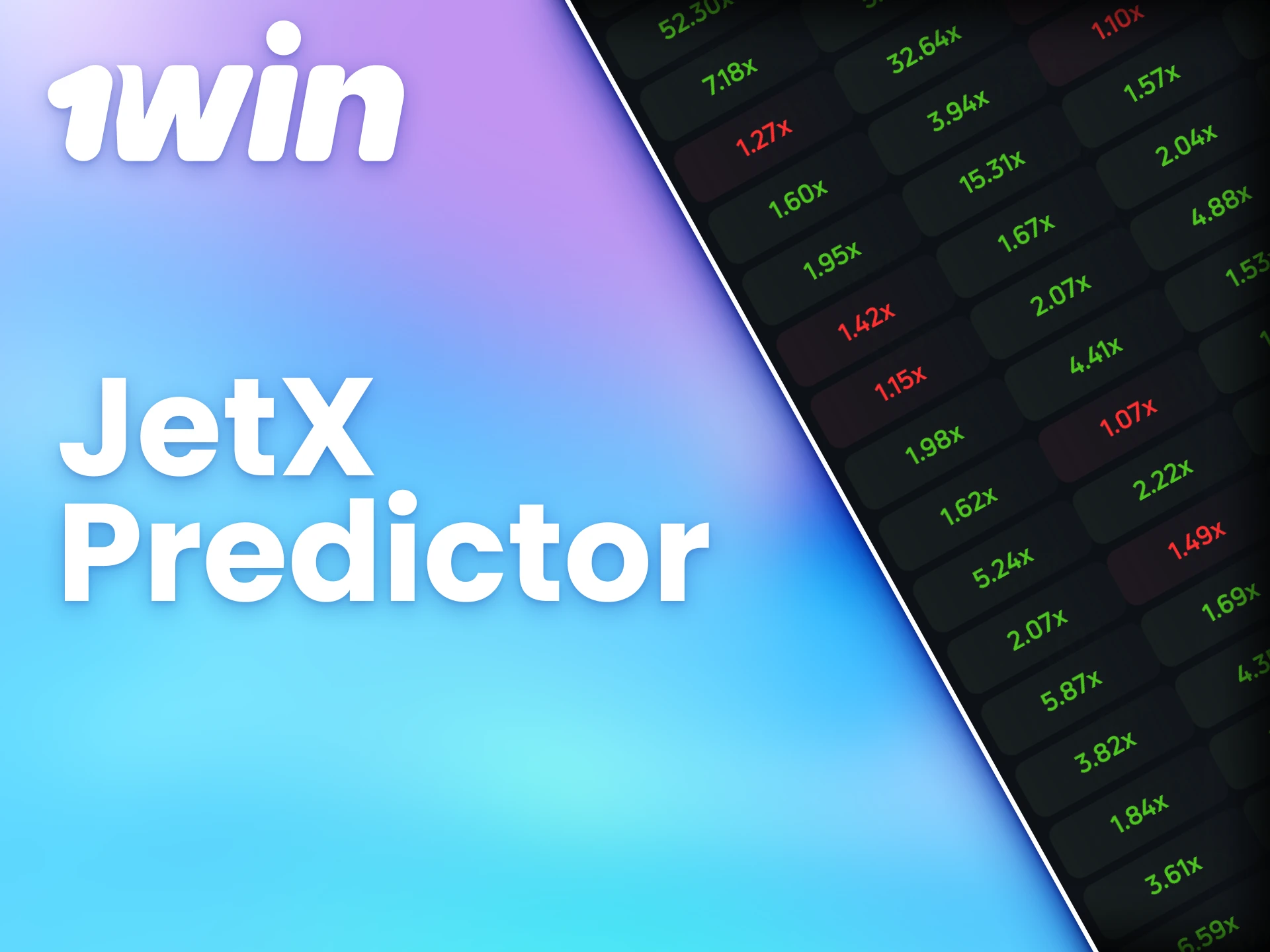 Using external JetX prediction tools is possible when playing at 1win.