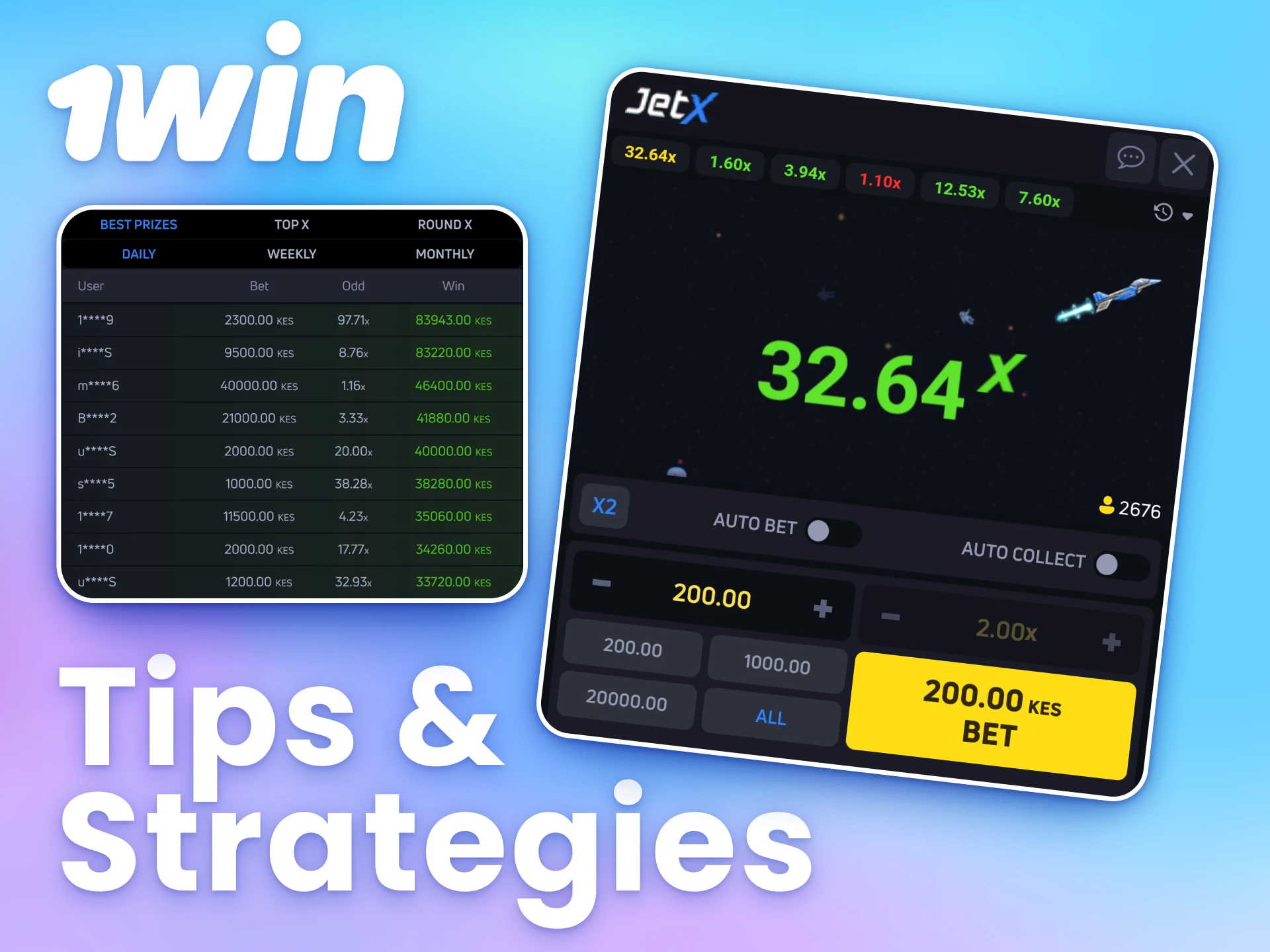 Explore tips and tricks to improve your chances of winning in JetX at 1win casino.