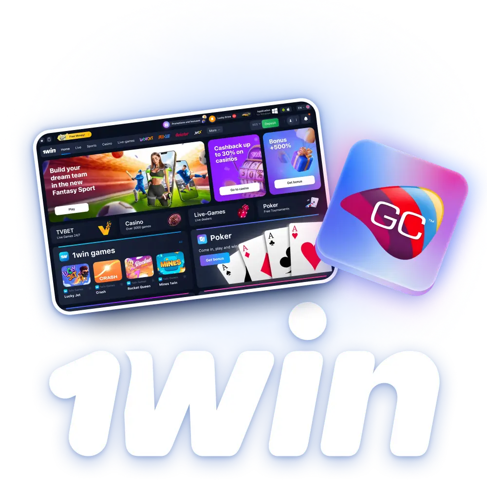 1win is a legal and reputable online casino available to players in Kenya.