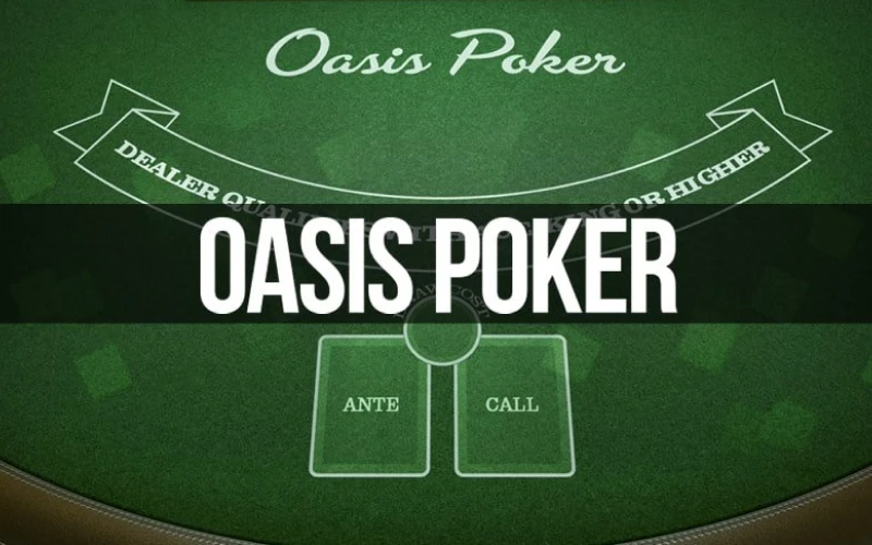 Dive into Oasis Poker at 1win and enjoy huge payout possibilities.