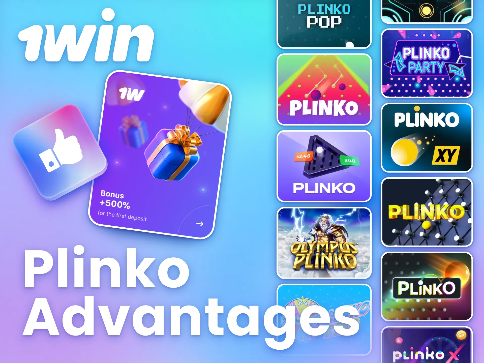Discover a fun way to win real prizes with Plinko on 1win.
