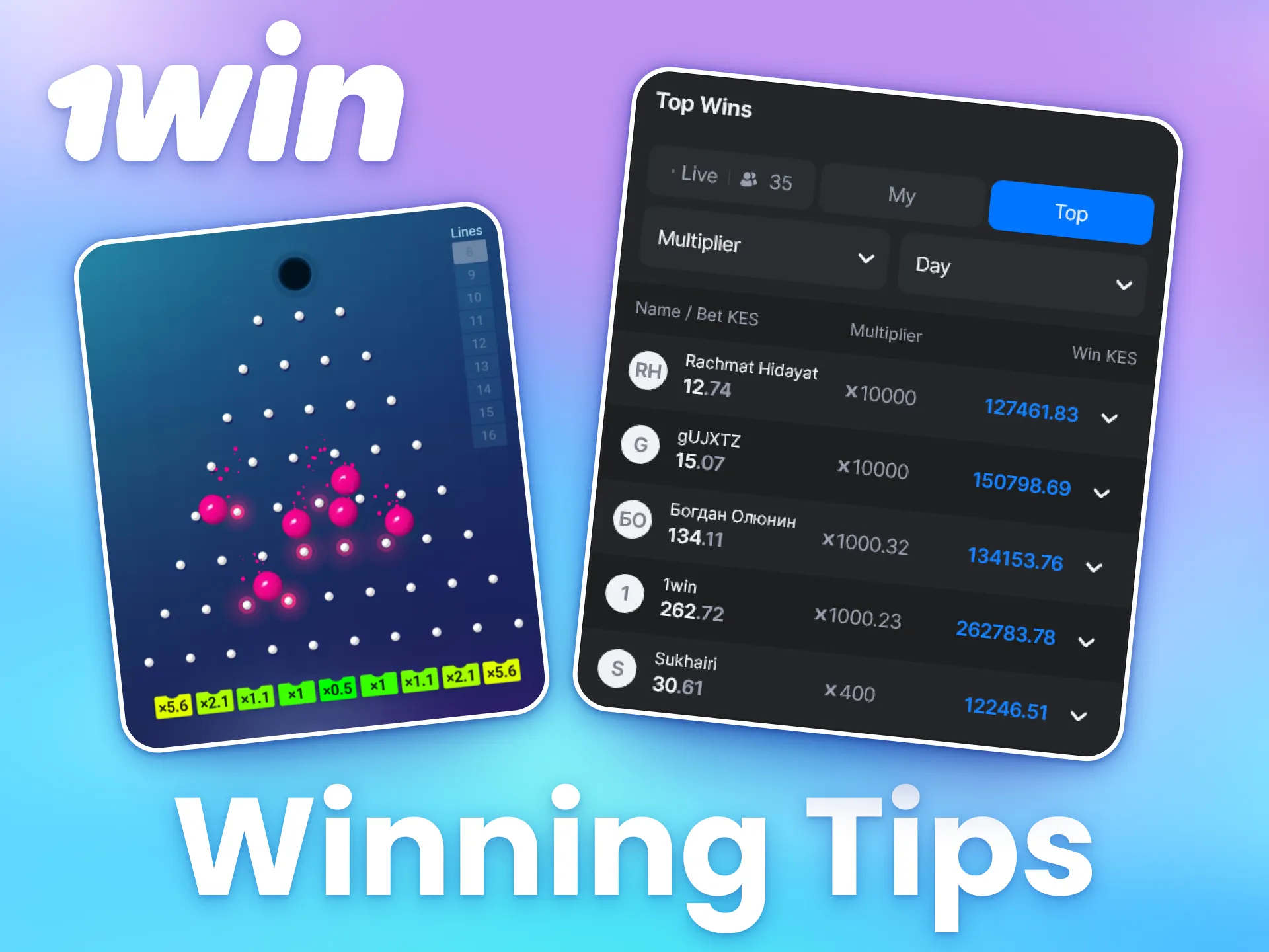 Play smarter with top tips for winning in Plinko at 1win.