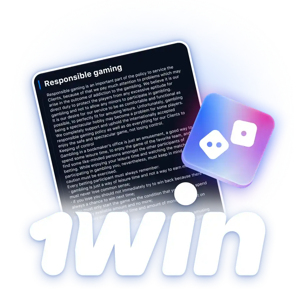 Promoting responsible gambling behavior is a key focus for 1win.