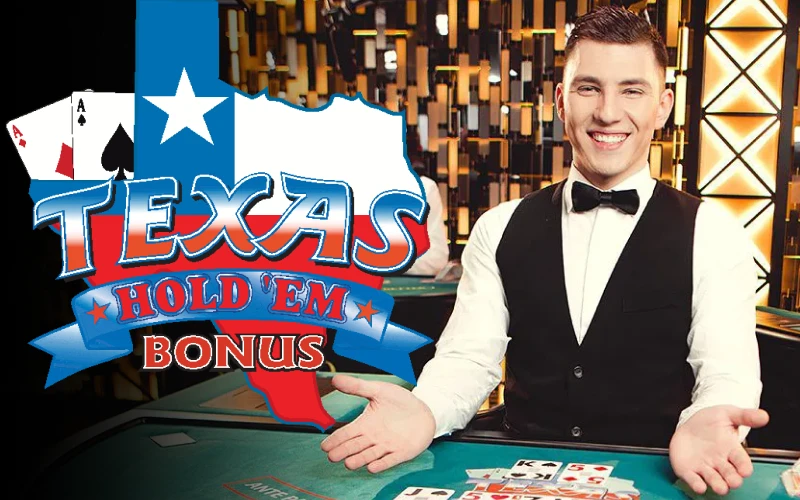 Enjoy Texas Hold’em Bonus Poker at 1win.