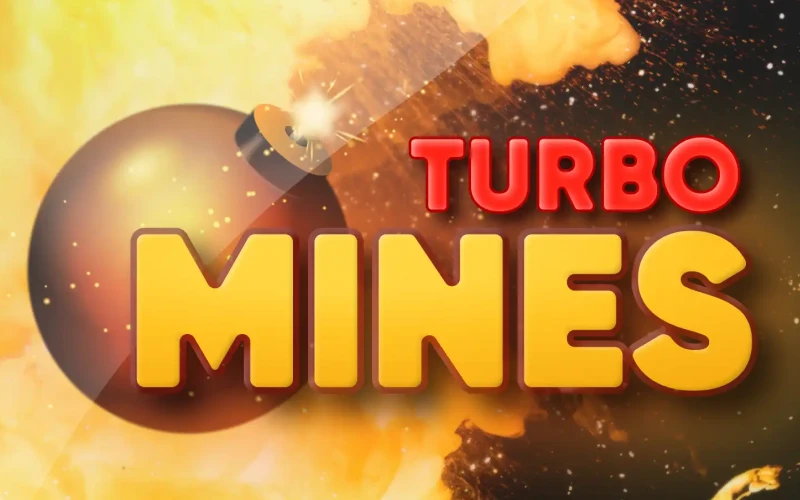Feel explosive thrills with Turbo Mines at 1win.
