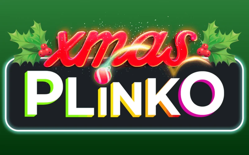 Celebrate the holiday season with the festive Xmas Plinko at 1win.