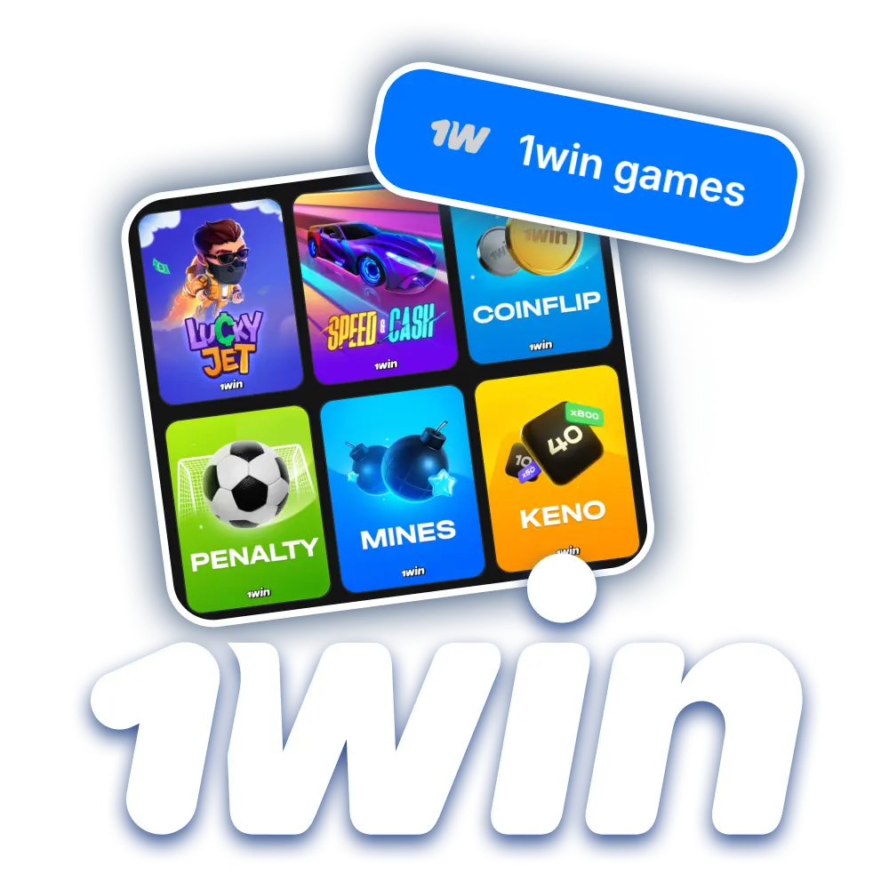 Try unique 1win games exclusive to the platform, such as Lucky Jet and Crash, and receive a welcome bonus.