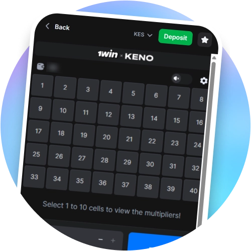 All 1win games are mobile optimized to run perfectly on any smartphone or tablet with an adaptable layout.