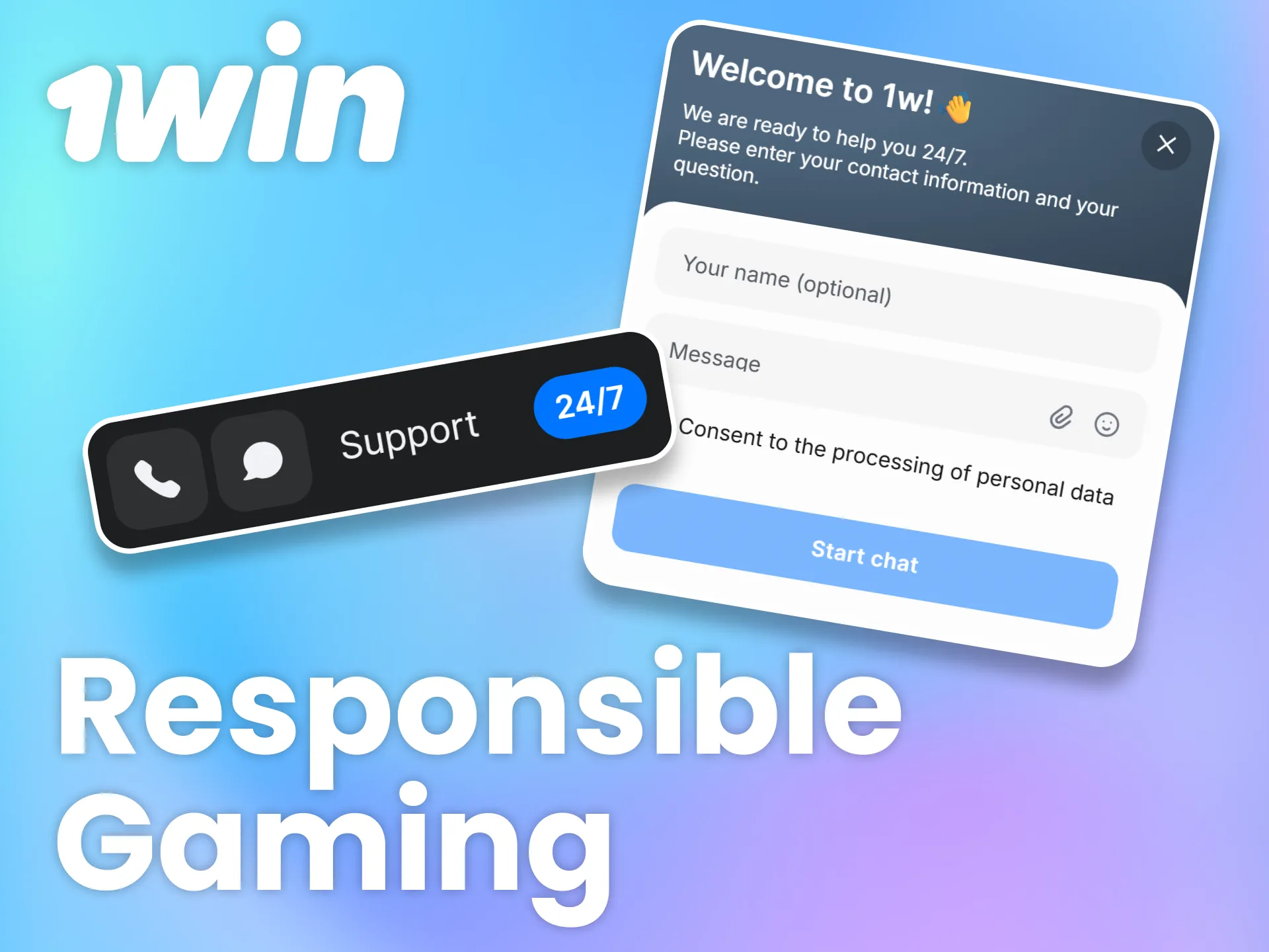 Practice responsible gaming on 1win by using tools like self-exclusion deposit limits or contacting support for help with gambling issues.