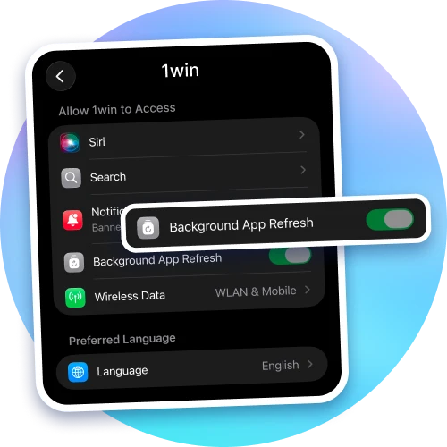 Install 1win app in minutes and get automatic updates.