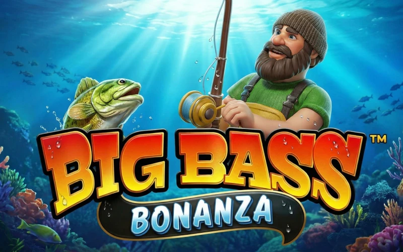 Catch fish in Big Bass Bonanza and win prizes at 1win.