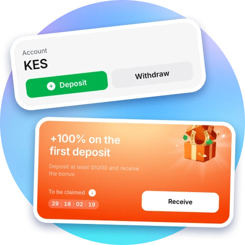 At 1win you can see prices in Kenyan Shillings.