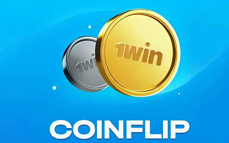 Flip the coin in the Coinflip arcade game on 1win with medium volatility and a max multiplier of x125.44.