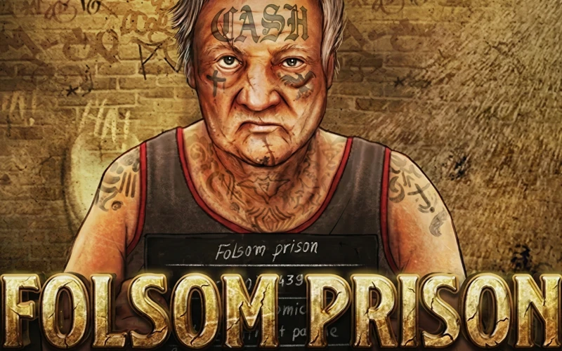 1win Folsom Prison slot game offers you a huge win.