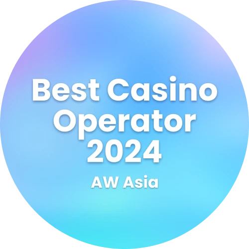 1win took Best Casino Operator 2024 ward from AW Asia.