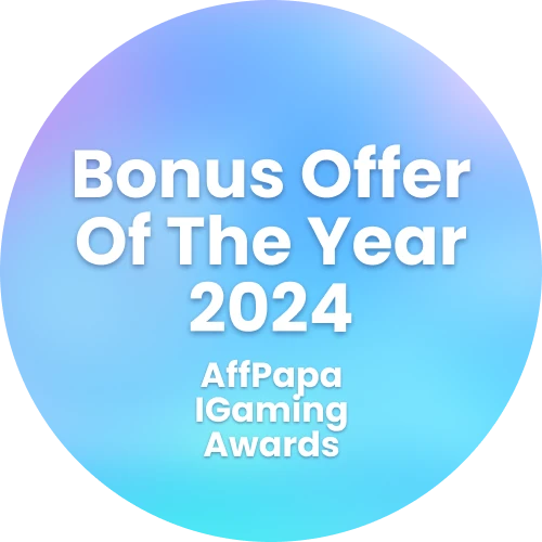 Bonus Offer of the Year 2024 award went to 1win.