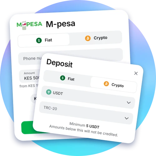 Deposit and withdraw your funds at 1win in Kenyan Shillings.