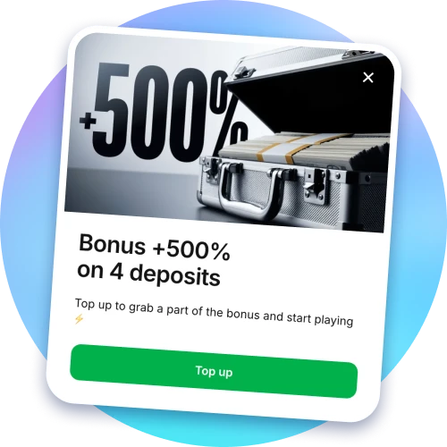 Claim a generous welcome bonus from 1win platform.