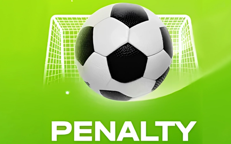 Play the exclusive arcade game Penalty on 1win with medium volatility and a max multiplier of x45.52.