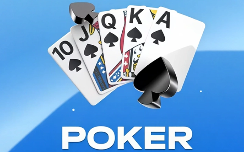 Enjoy the classic Poker table game available on 1win with a return to player of ninety-five percent.