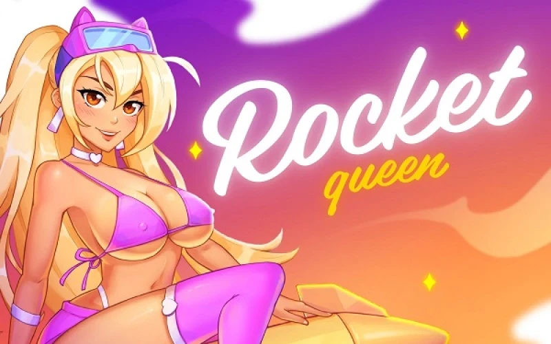 Grab your winnings in 1win Rocket Queen game.