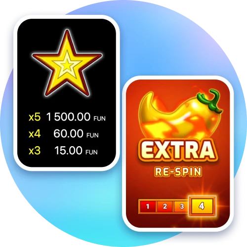 Special slot symbols make your 1win gaming experience more fun.